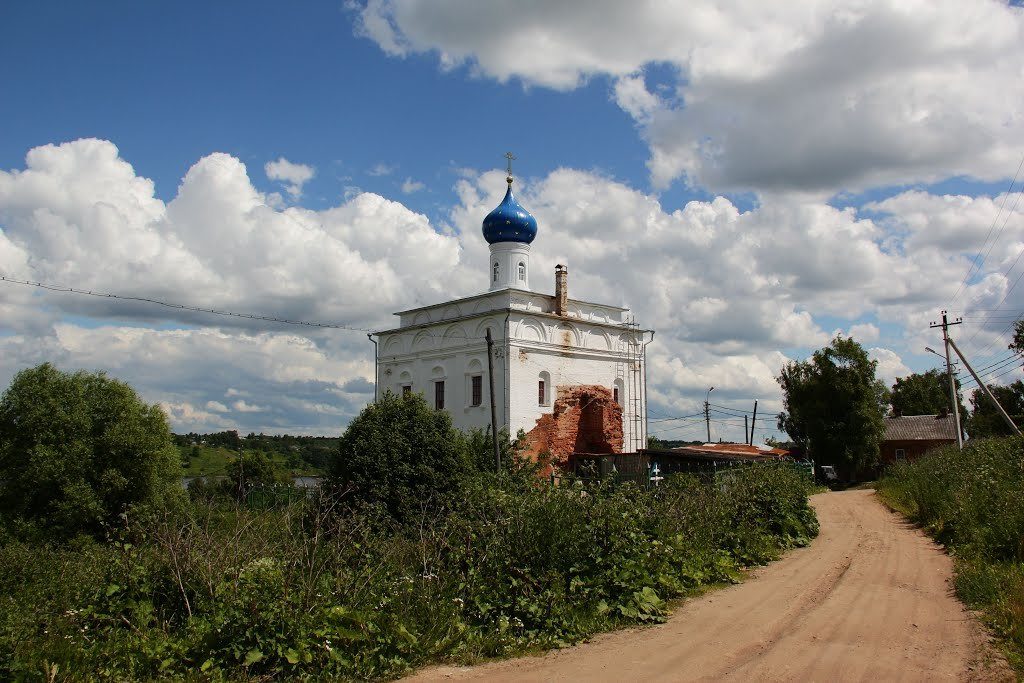 Благовещенская церковь город Тутаев